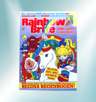 Rainbow Brite (Regina Regenbogen) Comic Super Auswahlband Nr. 2: Ein gefährliches Versteck